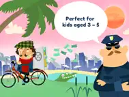 Little Police Station for Kids ipad bilder 3