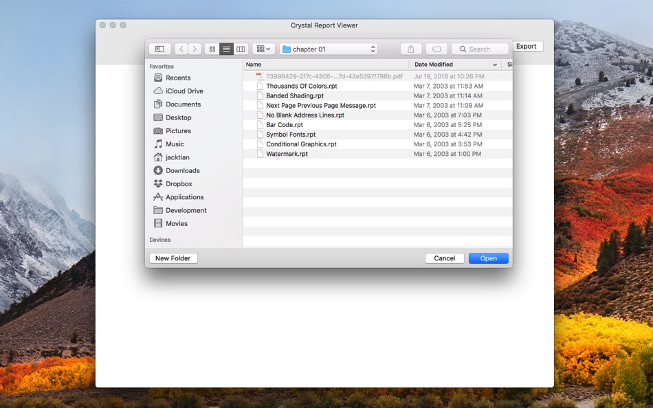 #2. Crystal Report Viewer (macOS) 由: Easthills Media Inc.