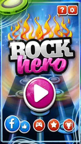 Game screenshot Rock Hero 1 apk