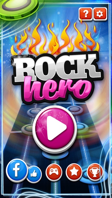 Rock Hero 1 Screenshot