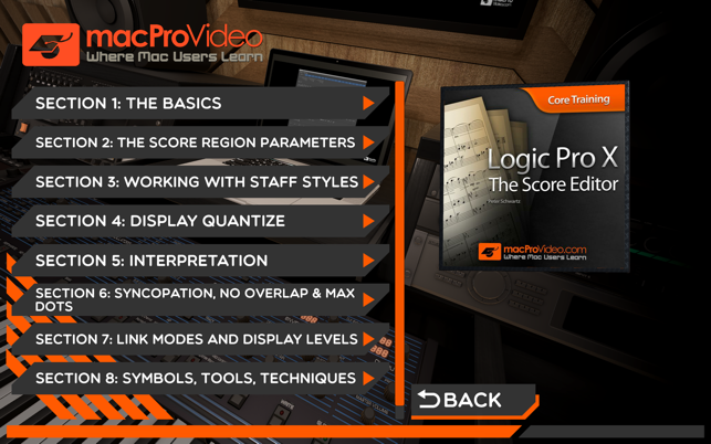 Score Editor For Logic Pro X(圖2)-速報App