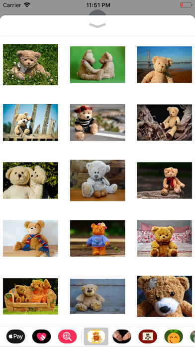 Teddy Bear Sticker Pack screenshot 3