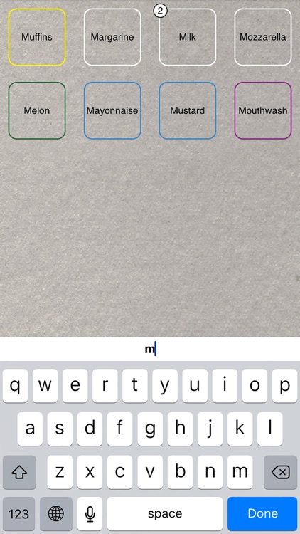 Doodle Shopping List Lite screenshot-3