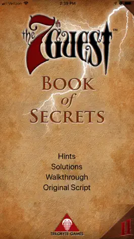 Game screenshot Book of Secrets mod apk