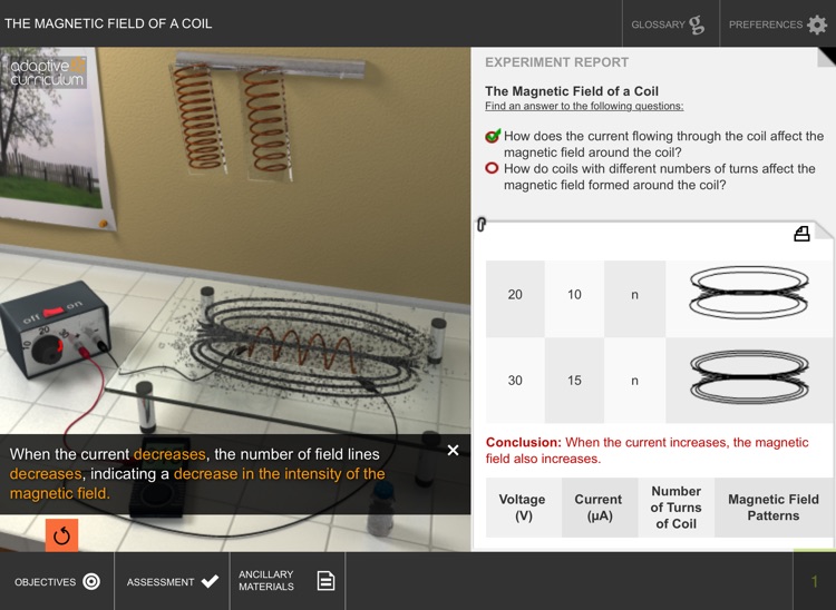 The Magnetic Field of a Coil