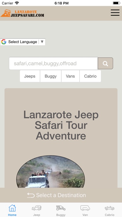 Jeep Safari screenshot-3