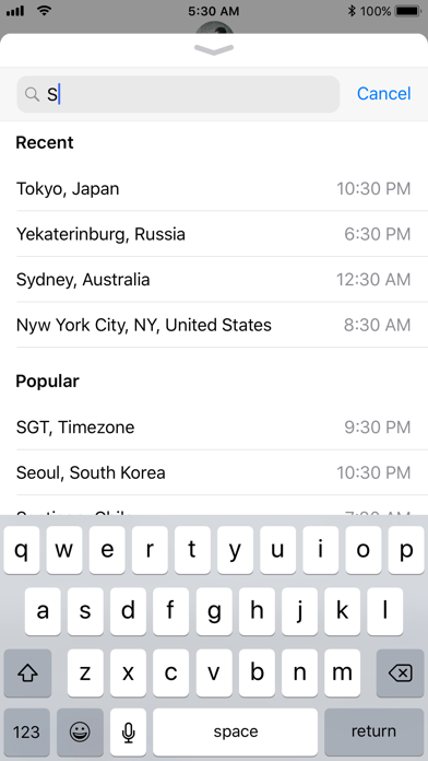 Time There: iMessage Editionのおすすめ画像5