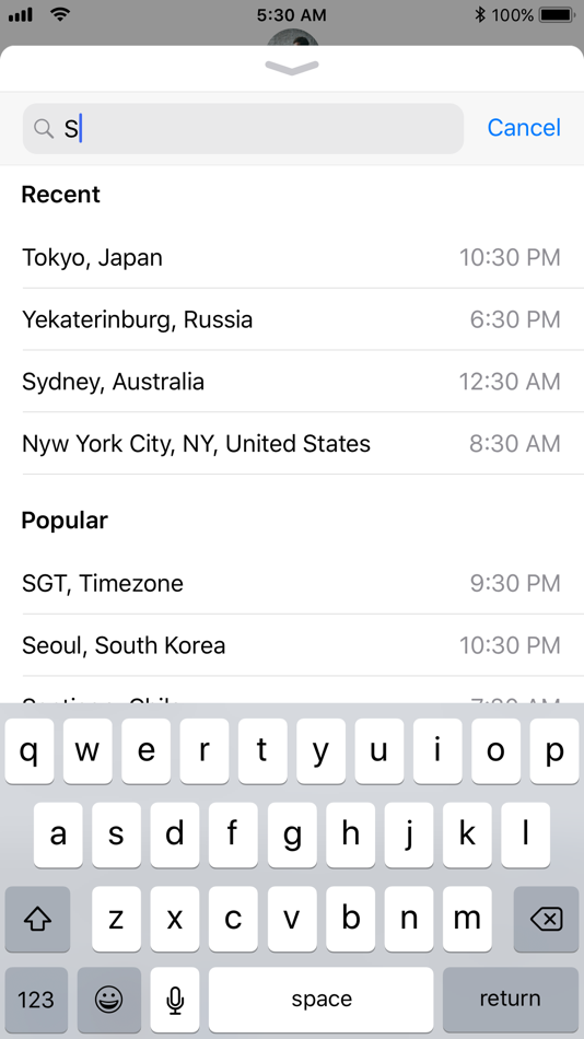 #5. Time There: iMessage Edition (iOS) 由: Alex Komarov Inc.