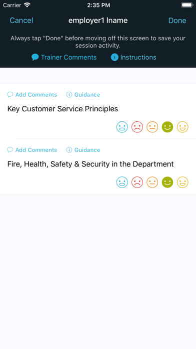 How to cancel & delete Dobiquity: On-the-Job Training from iphone & ipad 4