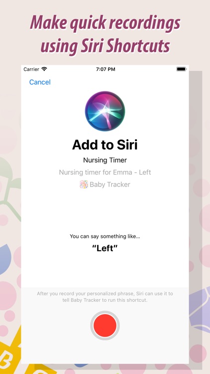 Baby Tracker - Newborn Log screenshot-8