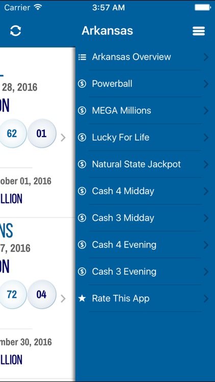 All Lottery Results