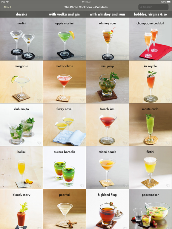 The Photo Cookbook - Cocktails screenshot