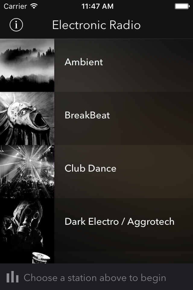 Electronic Music Radio - (EDM) screenshot 2