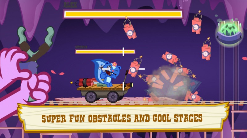 Happy Tree Friends Deadeye screenshot 4