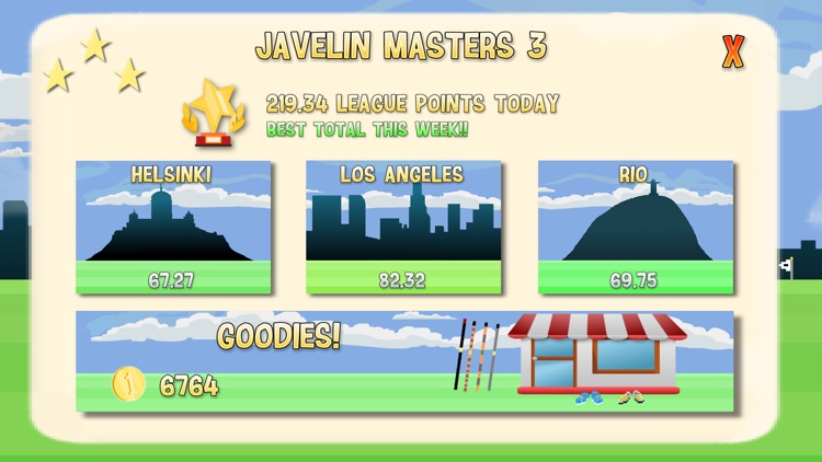 Javelin Masters 3 screenshot-4