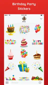 happy birthday sticker hbd app problems & solutions and troubleshooting guide - 2