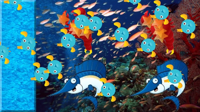 魚類為幼兒和孩子們的記憶遊戲(圖3)-速報App