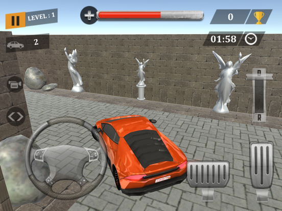 Car Parking In Labyrinth Maze iPad screenshot