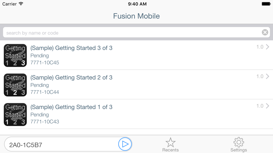 #3. Fusion Mobile (iOS) Podle: Red Foundry Inc.