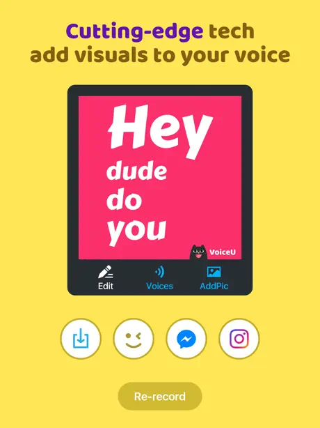VoiceU-Voice Changer for Snap