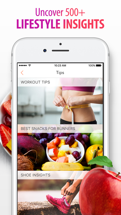 Run and Burn - Running Trainer iPhone screenshot 5 - Health & Fitness app