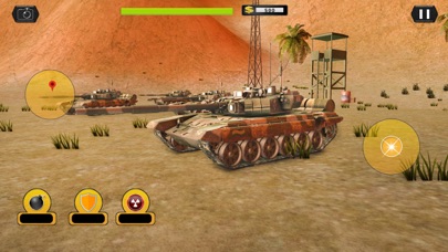 World War Tank Fury Fighting screenshot 2