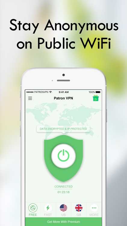 VPN Patron-VPN Proxy Master screenshot-3