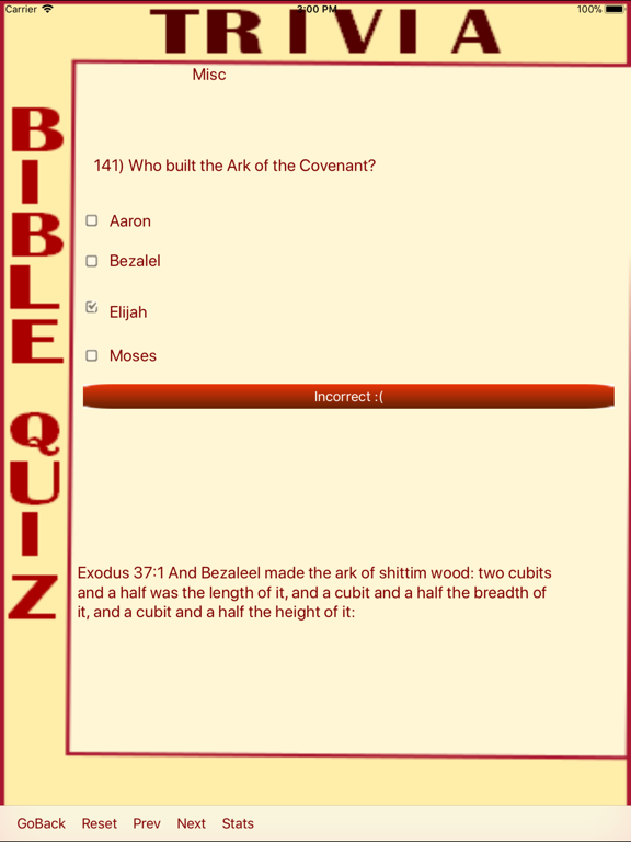 Trivia Bible Quizのおすすめ画像3