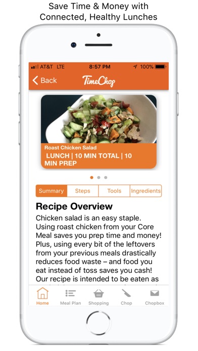 TimeChop Wellness Recipes screenshot 3