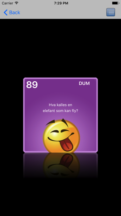 Screenshot #3 pour Gåter for hele familien