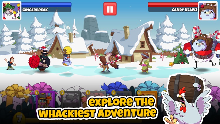 What The Hen: Enter Dragons! screenshot-3
