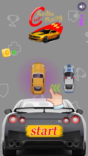 Hurdles car Racing