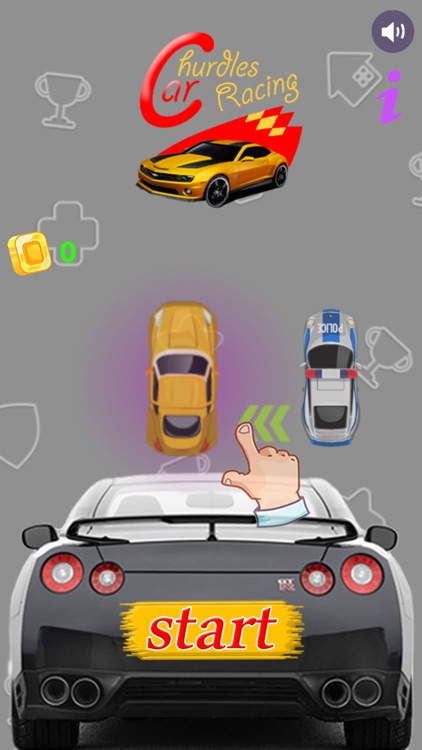 Hurdles car Racing screenshot-0