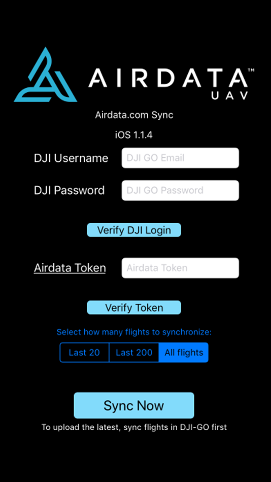 Airdata HD Sync (iOS) By: Airdata UAV, Inc. Airdata HD Sync (iOS) By: Airdata UAV, Inc.