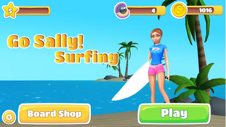 Go Sally! - Surfing