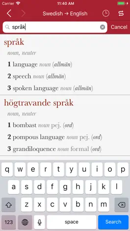 Game screenshot Accio: Swedish-English mod apk