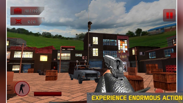 Modern Strike Shooting