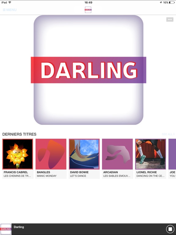 Screenshot #4 pour DARLING - FRANCE