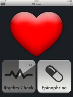 CPR Tempo iPad image 2