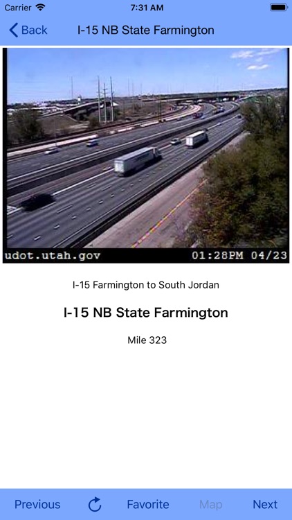 Salt Lake City Traffic screenshot-5