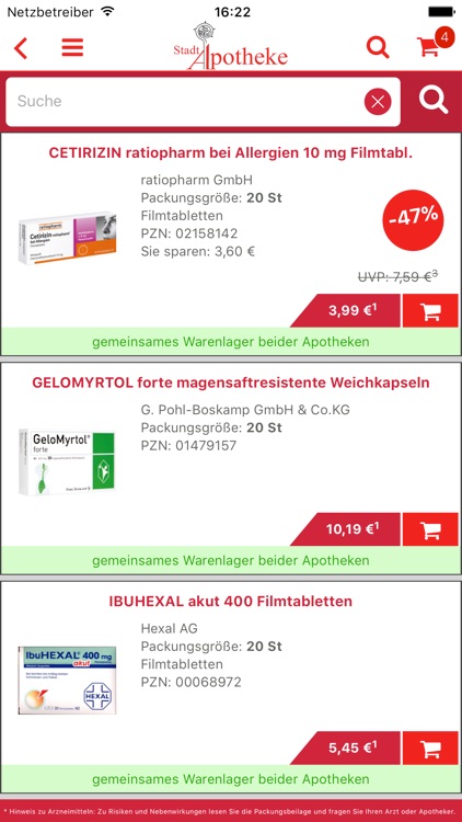 Stadtapotheke & Römerapotheke screenshot-3