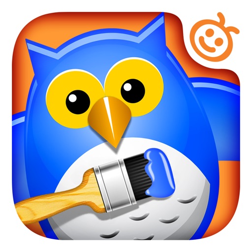 Mix 2 Color: Coloring Book icon