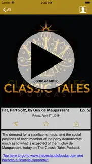 the classic tales app iphone screenshot 3