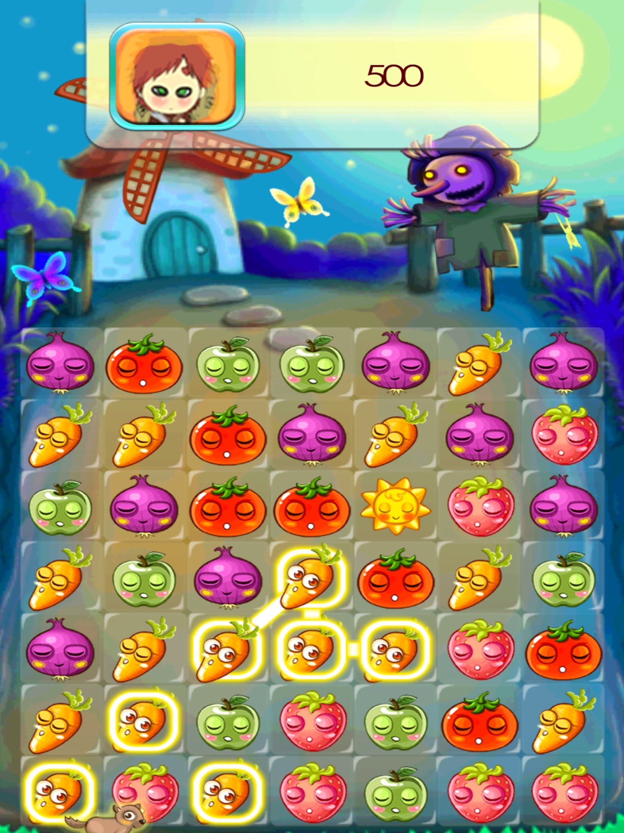 لعبة حصاد المزرعه بالعربيه screenshot 7