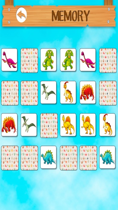 Screenshot #3 pour Dino mini-jeux à jouer
