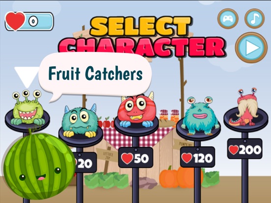 Screenshot #4 pour Fruit Catcher jeu pour le plaisir