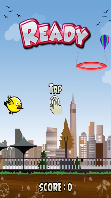 Clumsy Birds: Ring Crosser screenshot 2