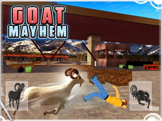 Screenshot #6 pour Goat  Simulator Rampage