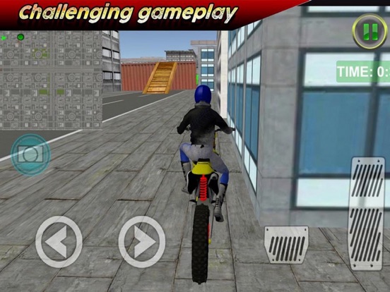 Screenshot #5 pour Trail Bike Stunts Impossible