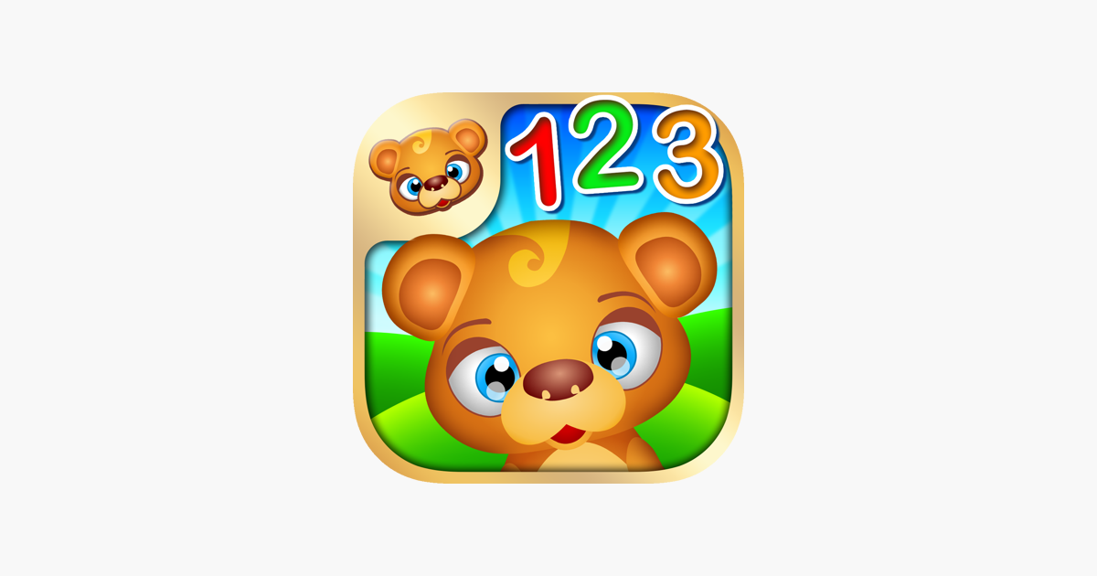 ‎123 Kids Fun NUMBERS - Top Fun Math Games for Kids